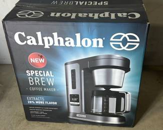 Calphalon coffee maker
