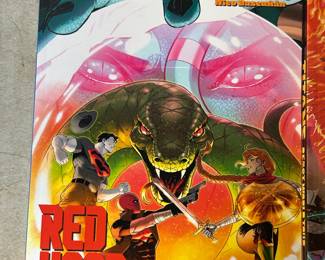 Red hood outlaws book