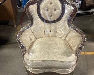 matching vintage Italian chair