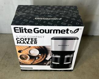 elite gourmet coffee maker