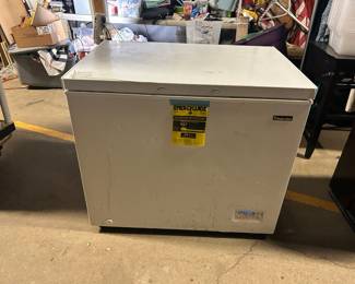 chest freezer