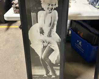 Marilyn Monroe framed poster