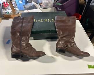 Ralph Lauren boots