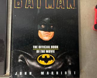 Batman books