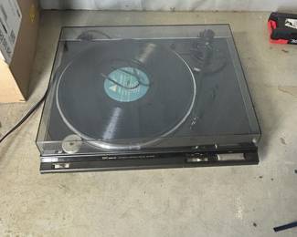 techniques record player