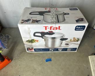 T -Fal pressure cooker