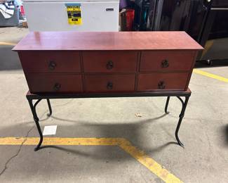 Side table with Storage