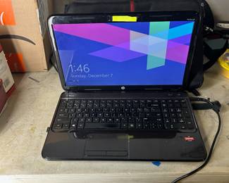 HP laptop