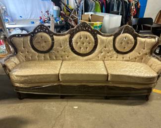 vintage, Italian couch