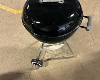 Webber charcoal grill