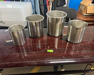 stainless steel containers