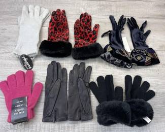 LADIES GLOVES ANGORA CORNELIA JAMES