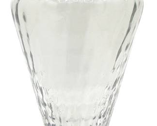 Crystal & Cobalt Glass Cocktail Shaker
Lot #: 20