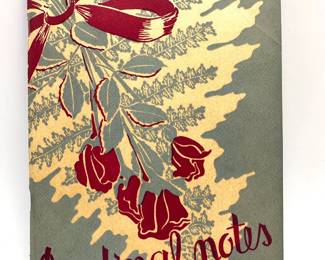 Vintage School Supplies, Craft Kits, 1940 Yearbook & Report Cards From The 1970s
Lot #: 125