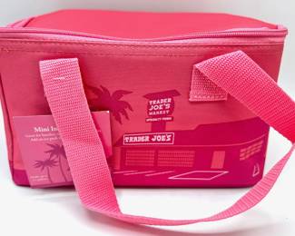 New With Tags Trader Joe's Insulated Lunch Tote In Pink
Lot #: 64
