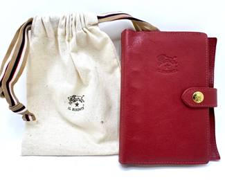 Il Bisonte Italian Leather Agenda Notebook With Dustbag
Lot #: 21