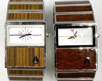 2 Nixon The Chalet Watches, One Marked Sample From 2005
Lot #: 45