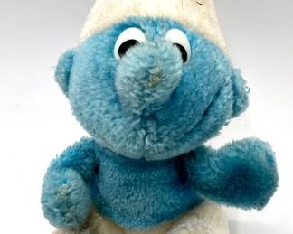 7 Vintage Original 1980s Smurf Stuffies Plushies
Lot #: 138