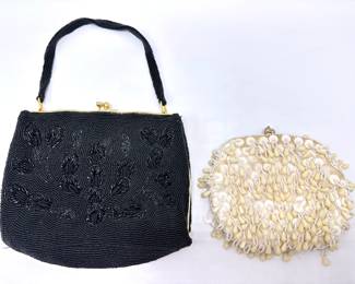 La Royale Vintage Beaded Hand Bag & White Beaded Bag
Lot #: 24