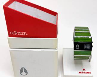New In Box Nixon The Rotolog Watch, Marked Sample Not For Resale
Lot #: 44