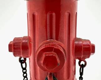 Vintage Miniature Cast Iron Fire Hydrant
Lot #: 117