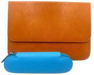 Graf Von Faber-castell Leather Pen Case & Leather Multi - Pen Travel Case
Lot #: 8