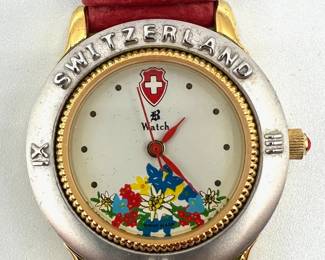 New Jacques Du Manoir Switzerland Swiss Watch With Branded Felt Bag & Original Paperwork
Lot #: 30