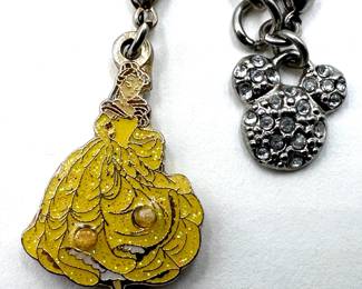 Disney Princess Belle Charm Bracelet
Lot #: 72