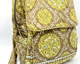 Vera Bradley 100% Cotton Quilted Backpack
Lot #: 131
