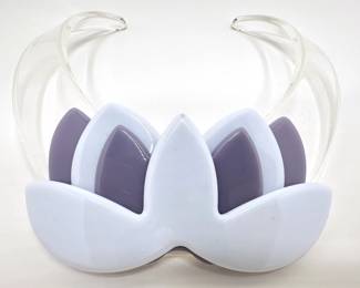 Vintage New In Box Armani Collezioni Emporio Lucite Necklace, Retailed For $375
Lot #: 14