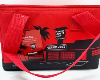 New With Tags Trader Joe's Insulated Lunch Tote In Red
Lot #: 63