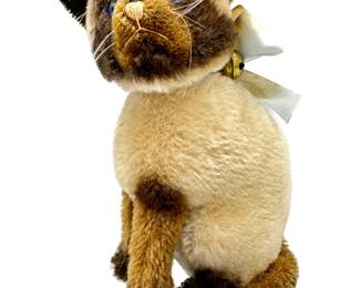 2 Vintage Steiff Stuffed Siamese Cats From Germany
Lot #: 137