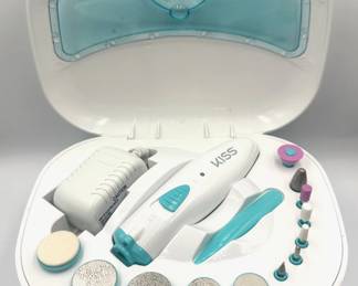 New KISS Power File X Nail Dryer All-in-one Nail Care Home Manicure Kit
Lot #: 93