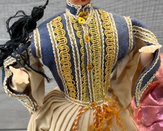 VINTAGE FOLK ART DOLLS BRASIL CARIBBEAN GREEK #vintage #folkart #folkartdolls #brasil #caribbean #greek