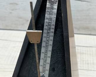 ANTIQUE WITTNER SOLID WOOD WIND UP METRONOME #antique #wittner #metronome