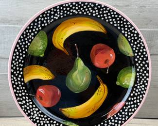 DROLL DESIGNS CERAMIC PLATTER #droll #drolldesigns #ceramicplatter #platter #ceramic