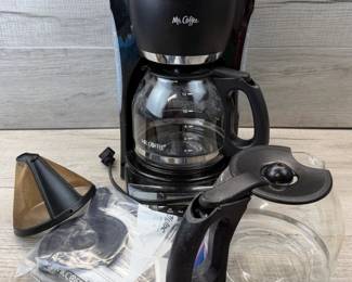 MR COFFEE 12 CUP PROGRAMMABLE COFFEE MAKER #mrcoffee #coffeemaker #programmable