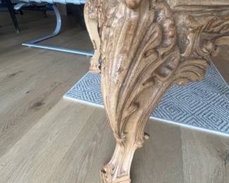 REGENCE STYLE BEECHWOOD FAUTEUILS UPHOLSTERED ARM #regence #regencestyle #beechwood #fauteuils #upholstered #armchair