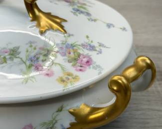 ANTIQUE LIMOGES FRANCE LA PORCELAINE & M REDON #antique #limoges #france #laporcelaineandmredon #mredoon #laporcelaine