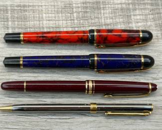 LUXURY BALLPOINT PEN BARRELS TIFFANY MONTBLANC WATERMAN #luxury #ballpointpen #tiffany #montblanc #waterman