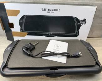 OPEN KITCHEN BY WILLIAMS SONOMA ELECTRIC GRIDDLE #openkitchen #williamssonoma #electricgriddle