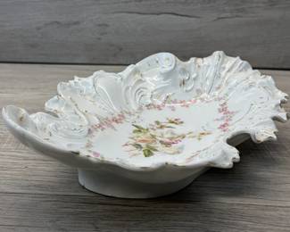 ANTIQUE PORCELAIN SERVING DISH BY CARL TIELSCH #antique #porcelain #servingdish #carltielsch #tielsch