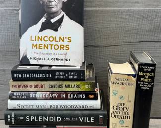 BOOKS HISTORY POLITICAL #books #history #political #lincoln