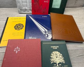 YEARBOOKS ALUMNI DIRECTORIES CORNELL NEW YORK UNIV #yearbooks #alumni #directories #cornell #newyorkuniversity