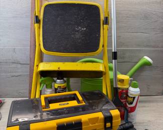 TOOLS & HARDWARE STEP STOOL TOOL BOX #tools #hardware #stepstool #toolbox