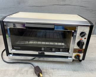 VINTAGE PANASONIC TOASTER OVEN BROILER W SHADE CONTROL #vintage #panasonic #toasterovern #broiler