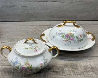 ANTIQUE LIMOGES FRANCE LA PORCELAINE & M REDON #antique #limoges #france #laporcelaineandmredon #mredoon #laporcelaine