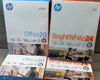 HP COPY PAPER X 4 UNOPENED #hp #copypaper #printerpaper