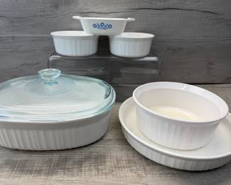 ASSORTED CORNING WARE BLUE CORNFLOWER #corningware #bluecornflower