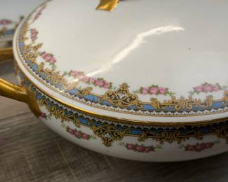 MICHELAUD FS & HAVILAND LIMOGES FRANCE ANTIQUE POR #michelaud #limoges #france #antique #haviland #michelaudfs #havilandlimoges